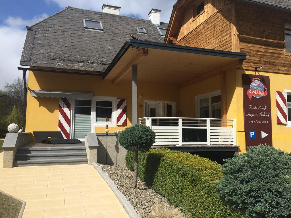 Appart Soelkhof Schoeder Exterior photo